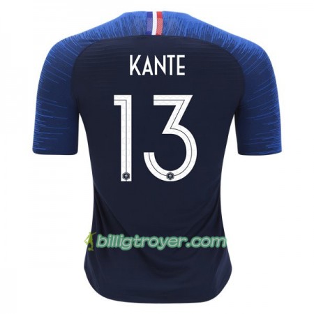 Billige Fotballdrakter Frankrike Kante 13 VM 2018 Hjemmedraktsett